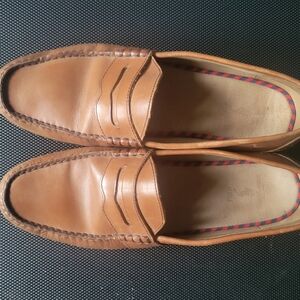 Men's Tan Loafers